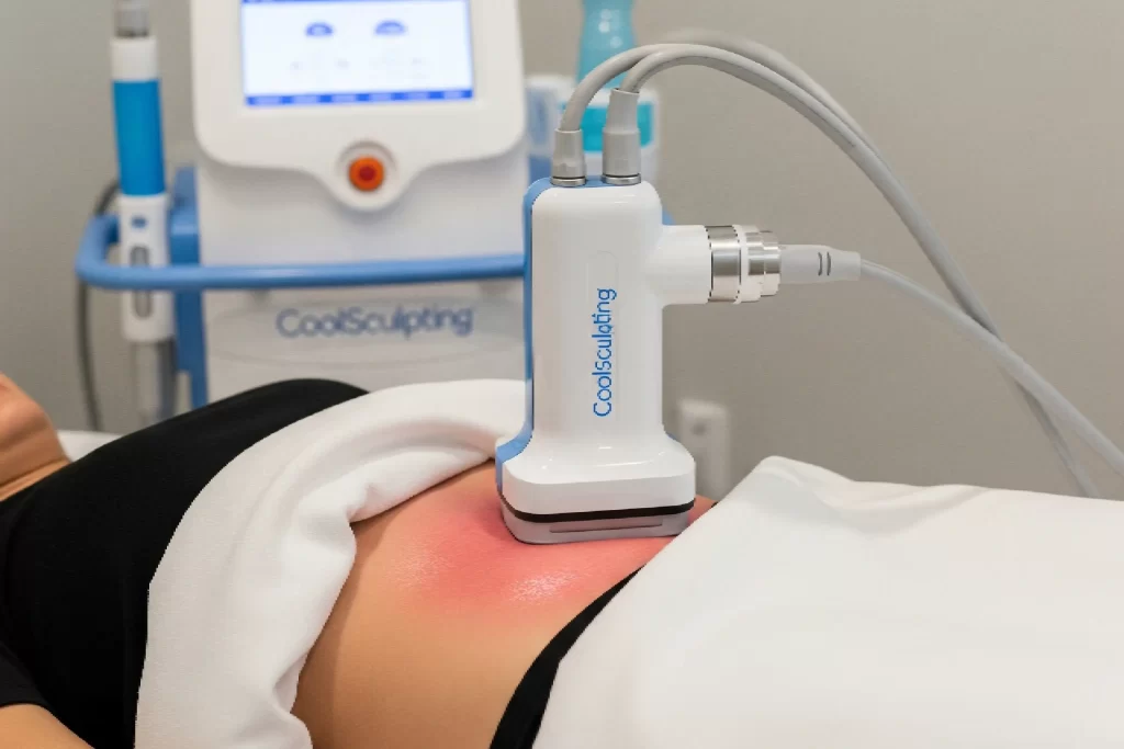 how to except from coolsculpting