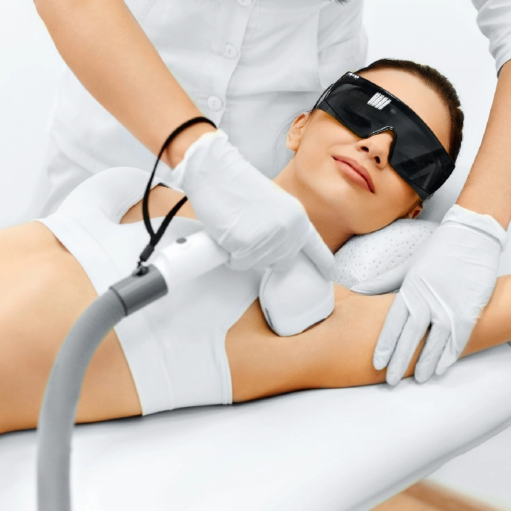 benefits of laser hair removal